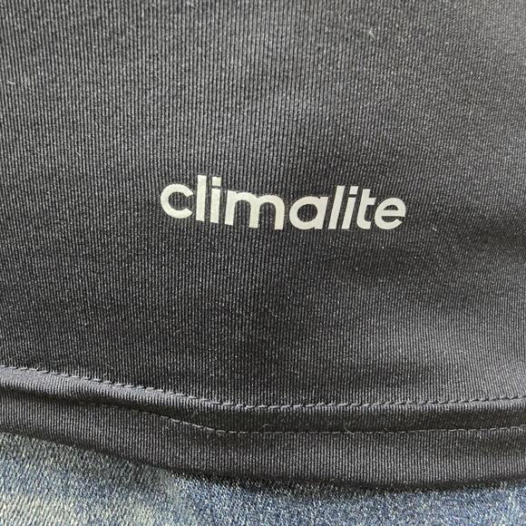 NWOT Adidas Tech-Fit Climalite Compression T-Shirt Men L Fitted Crewneck Black - Picture 9 of 13